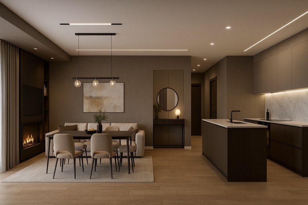 Дневна стая 1