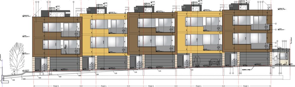 схема на къщата 1