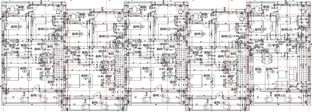 схема на къщата 5
